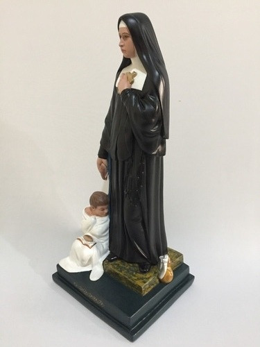 Imagem Santa Madre Paulina 50cm Resina Florença Color