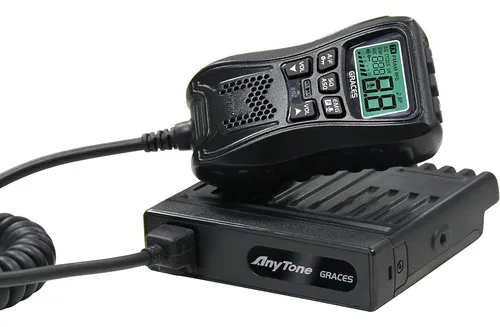 Cb Transceiver Graces Tamaño Pequeño Tono Ctcss Y Có...