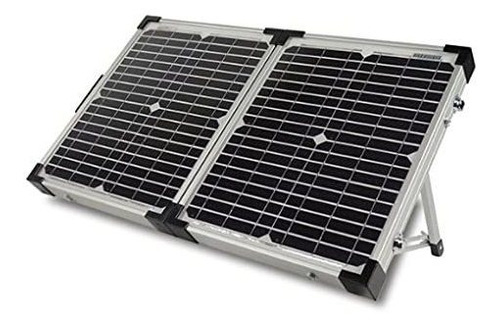 Go Power! (gp-psk-40 40w Kit Solar Portátil Con Controlador