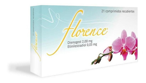 Florence 21 Comprimidos | Anticonceptivas