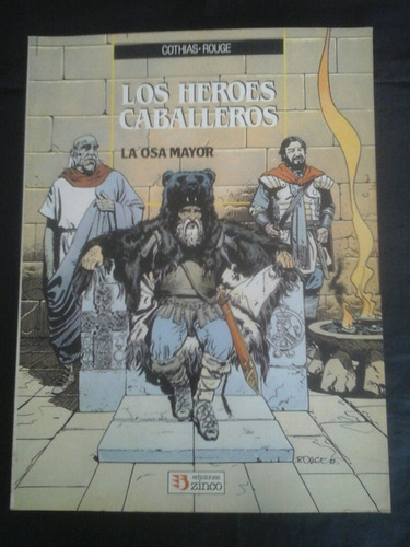 Los Heroes Caballeros - La Osa Mayor (cothias/rouge) - Zinco