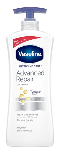 Vaseline Cuidado Intensivo Crema Advanced Repair (600ml)