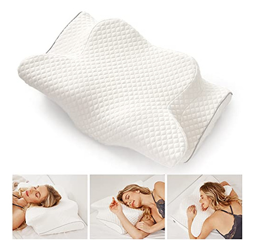 Almohadas De Cuello Para El Alivio Del Dolor Dormir, Qc3bi