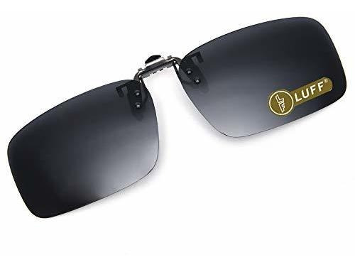 Gafas De Sol - Luff Polarized Clip-on Sunglasses Flip Up Rim