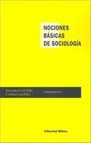 Comprar Nociones Básicas De Sociología - Di Tella, Torcuato