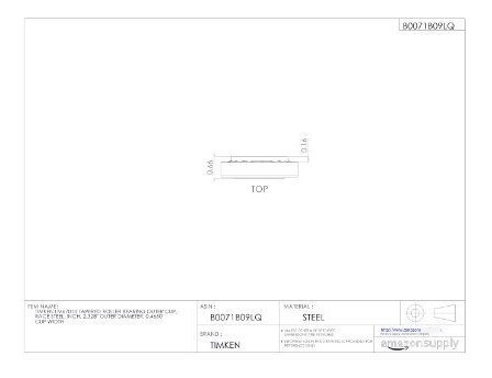 Herramienta Timken Lm67010 Rodamiento Rodillo Conico