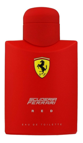 Perfume Ferrari Racing Red Edt 125 Ml