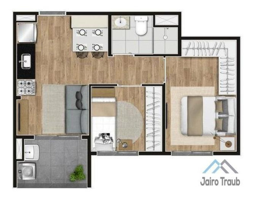 Apartamento Com 2 Dormitório(s) Localizado(a) No Bairro Vila Guilherme Em São Paulo / São Paulo - 18061:926320