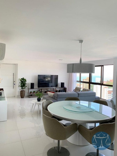 Imagem 10 de 15 de Apartamento Para Vender Em Tirol Com 150m² - V-11964