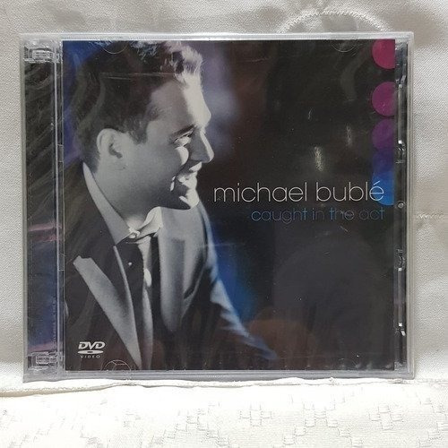 Michael Bublé Caught In The Act Cd + Dvd  Nuevo Musicovinyl