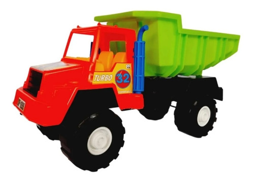 Camion Tolva Turbo Minero Juguete Niños Colores
