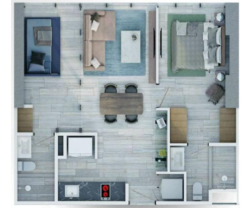 Departamento En Venta - Verónica Anzures