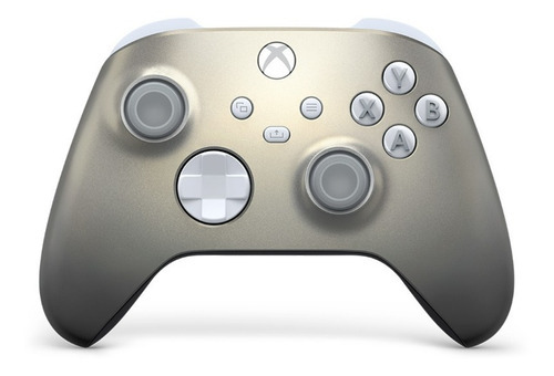 Imagen 4 de 5 de Joystick Xbox Lunar Shift Edición Especial Inalámbrico Color Gris