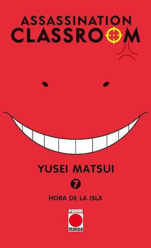 Assassination Classroom, De Yusei Matsui., Vol. 7. Editorial Panini, Tapa Blanda En Español