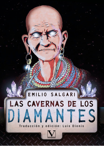 Las Cavernas De Los Diamantes, De Emilio Salgari. Editorial Verbum, Tapa Blanda En Español, 2021