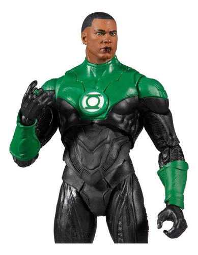 Green Lantern John Stewart Multiverse Mcfarlane Toys 