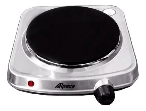 Anafe Cocina Eléctrica Portatil Alpaca 1 Hornalla Hp102-d2