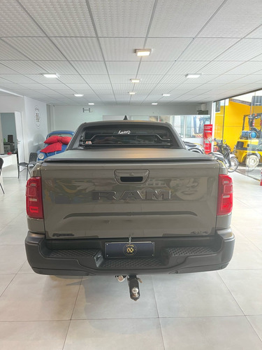 RAM Rampage 2.0 Rebel Cab. Dupla Td 4X4 Aut. 4P