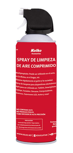 Aire Comprimido Kolke Spray De Limpieza Loi Chile
