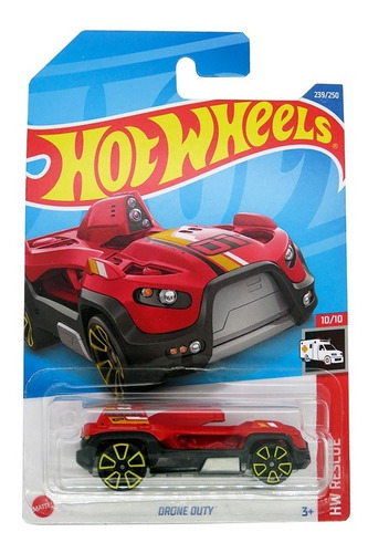 Drone Duty Hot Wheels (239)