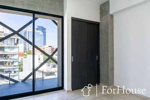 Imagen 21 de 21 de Departamento Con Balcón En Renta En Roma Norte