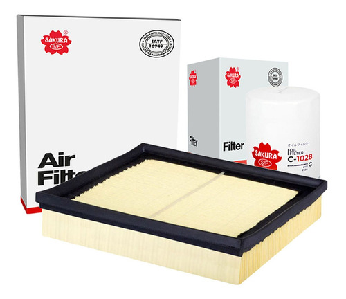 Kit Filtros Aceite Aire Nissan Np300 Frontier 2.5l L4 2020