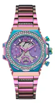 Comprar Reloj Orginal Marca Guess Para Dama Color de la correa Morado Color del bisel Morado Color del fondo Morado