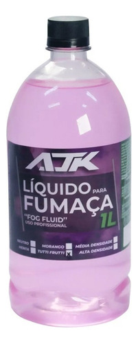 Fluido Ajk Para Maquina De Fumaça - Aroma Tutti Frutti 1l