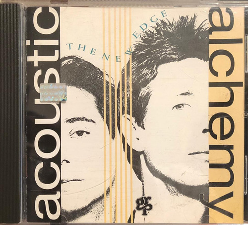 Acoustic Alchemy - The New Edge. Cd, Album.