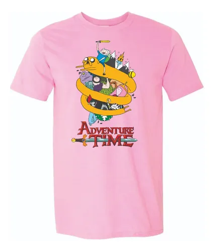Camisetas Hora De Aventuras Adventure Time Mod 2 Jk