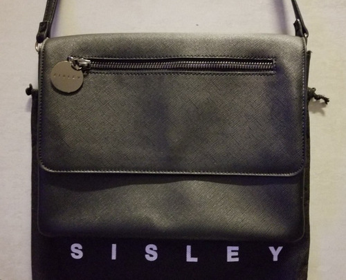 Sisley Cartera Bandolera Italiana Impecable 