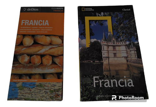 Francia, Guía De Viajes National Geographic 2011 + Mapa Tour