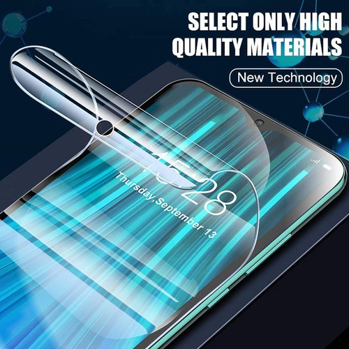 Imagen 2 de 5 de Lámina Hidrogel Para Samsung Galaxy S23 / Plus / Ultra
