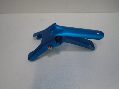 Pinza Para Embudo De Filtracion Azul Advantech
