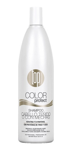 Shampoo Colorprotect Para Cabello Teñido / Mechas 750 Ml.