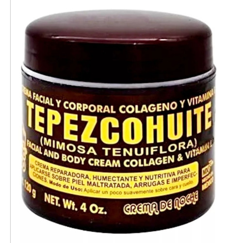 Tepezcohuite De Noche 120g