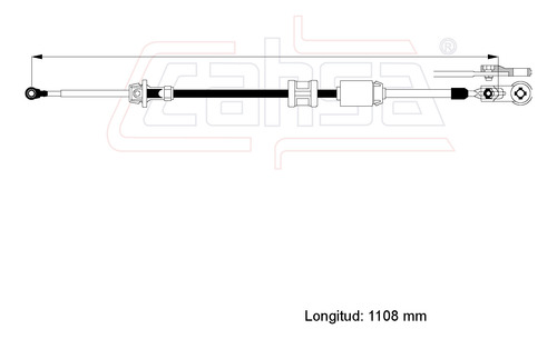 Cable De Selector Ta Para Plymouth Voyager 3.3l 2005-2007
