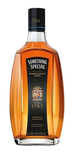 Whisky Escoces Something Special 1 Litro