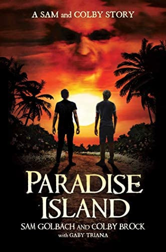 Paradise Island: A Sam And Colby Story, De Golbach, Sam. Editorial Permuted Press, Tapa Dura En Inglés