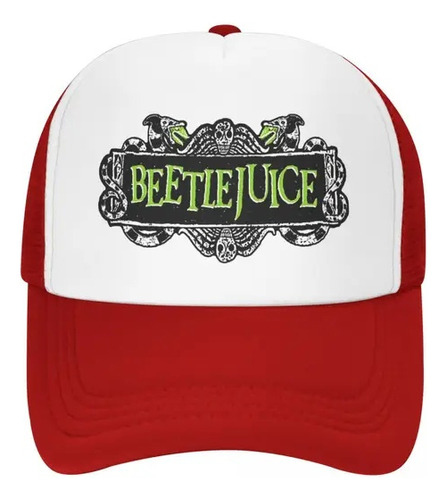 Gorra De Béisbol Beetlejuice Hat De Tim Burton