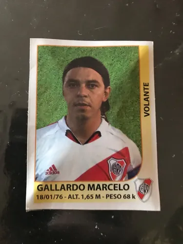 comprar Figurita Fútbol River Clausura 2005 Gallardo Panini Muñeco