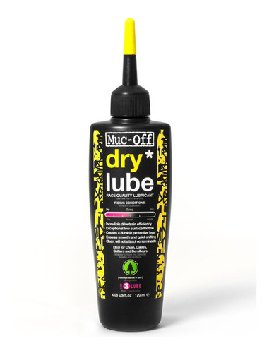 Aceite Lubricante Bicicleta Muc-off Dry Lube 120ml Seco