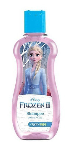 2 Shampoo Frozen Disney Algabo 200 Ml ( Mayorista Zona Sur )