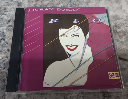 Duran Duran : Rio (cd-uk) 1982 Primera Edicion 