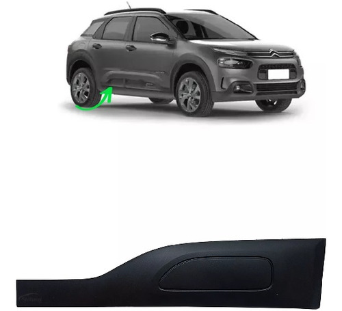 Moldura Puerta Trasera Derecha Citroen C-4 Cactus