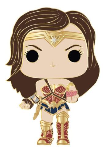 Los Estilos De Funko Pop Pin Dc Wonder Woman Pueden Variar