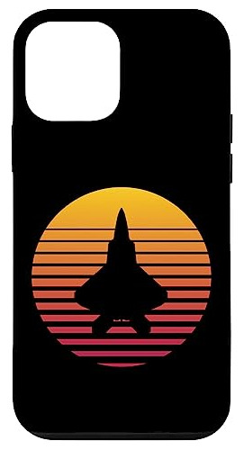 Funda Para iPhone 12 Mini Military's Jet Fighter Raptor-02