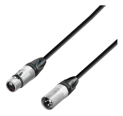 Cable Xlr Para Microfono 3m Ampro Cablelab Clm-xmxf3m