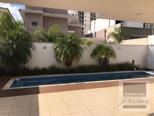 Imagem 27 de 30 de Sobrado Com 3 Dormitórios, 371 M² - Venda Por R$ 2.000.000,00 Ou Aluguel Por R$ 13.000,00/mês - Condomínio Residencial Giverny - Sorocaba/sp - So0110