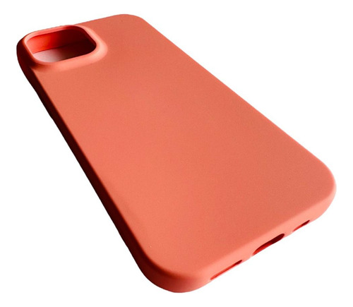 Carcasa Funda Para iPhone 15 Plus Silicona Color